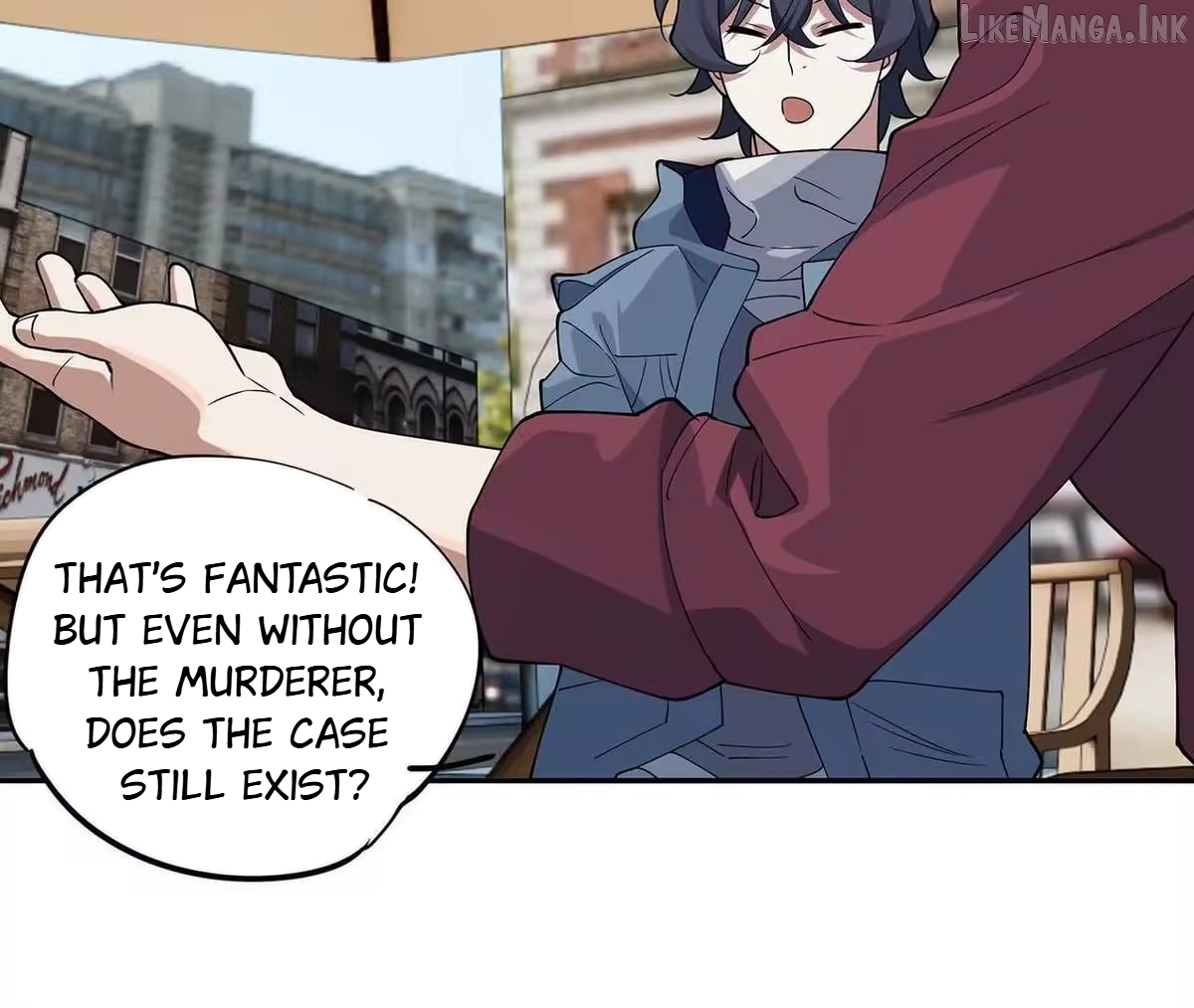 Confession Of The Suspect A Chapter 37  - page 57
